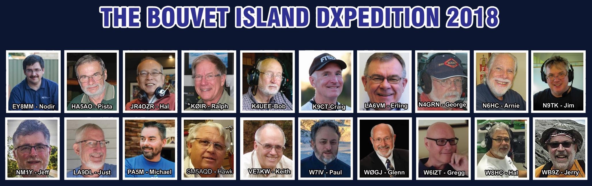 3Y0Z Bouvet Island 2018