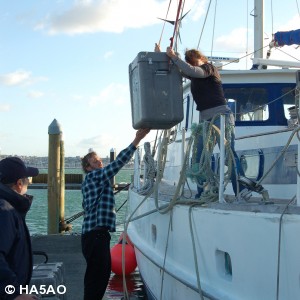 Jake   Tori loading radios 2