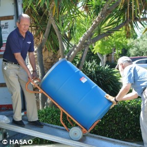 Moving   K8JRK   ND2T loading Truck