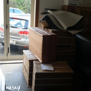 Shipment arrives Auckland 16