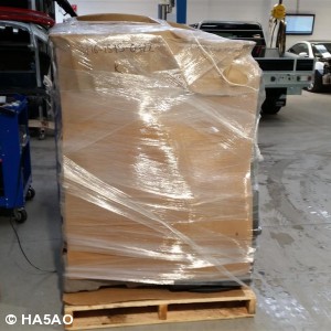 Shipment arrives Auckland 8