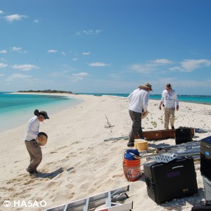 N6XG moving coax away from the water