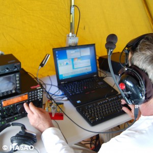 N6XG operating TX3X CW Station