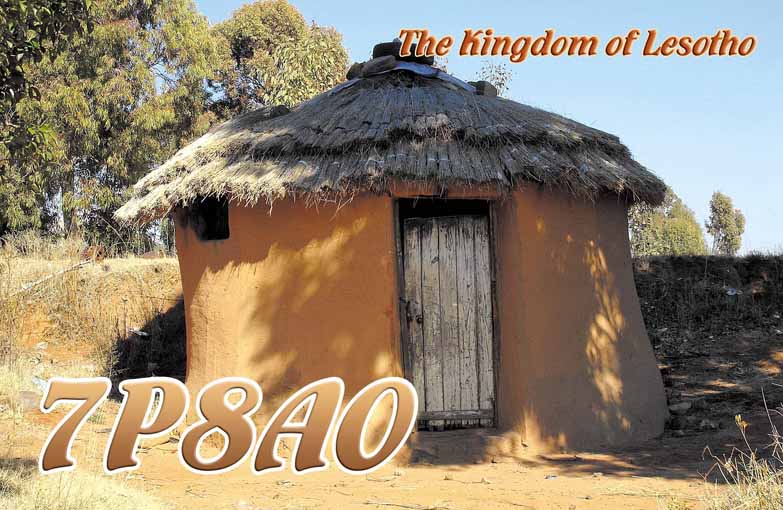 3DA0AO &amp; 7P8AO QSL status