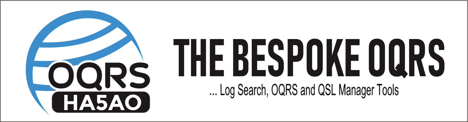 HA5AO Banner with center text no border